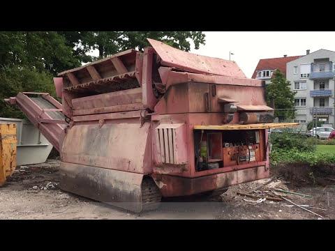 GPSoverIP Einbau Tutorial – Siebmaschine EXTEC/ Telematik für Baumaschinen