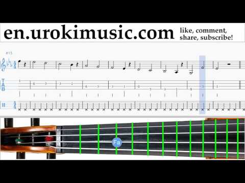 Violin lessons Justin Bieber - Sorry Sheet Music Tutorial Part#1 um-i352