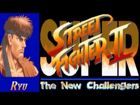 Super Street Fighter II - The New Challengers - Ryu (Arcade)