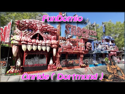 Shocker Böttger FunDomio Freizeitpark Dortmund Onride Kirmes Tester Kermis Funfair 2020