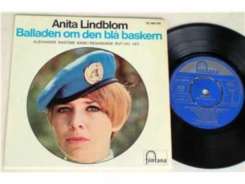 Anita Lindblom - Balladen om den blå baskern (1966)