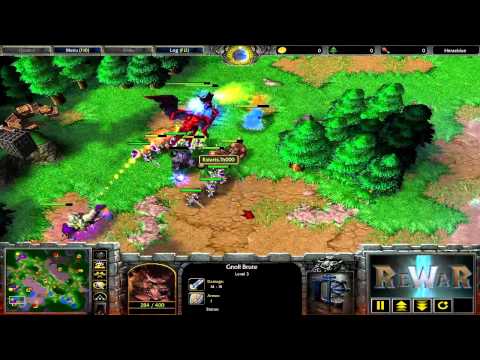 Moon(NE) vs TH000(HU) - Game 7 - WarCraft 3 gameplay - RN789