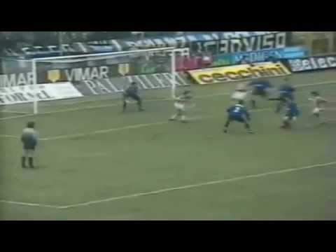 Serie A 1996-1997, day 12 Vicenza - Inter 1-1 (Maini, Djorkaeff)