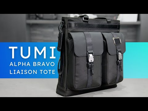 TUMI Alpha Bravo Liaison Tote