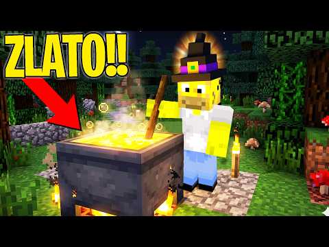 Stal jsem se ČARODĚJNICÍ! 🤣 | Minecraft: Reclamation #5