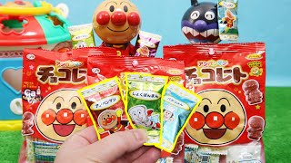 アンパンマン チョコレート　クイズであそぼう
