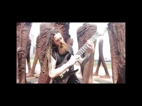 Wesley Belmont -  Path of the Warrior (9 string Guitar + EMG 909x ) Ft. Kenny Lee