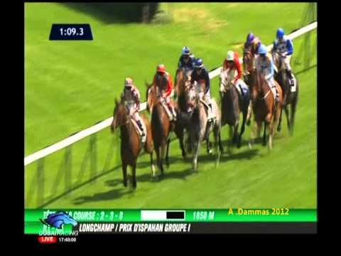Golden Lilac   Prix D'Ispahan 2012 G1   FRA