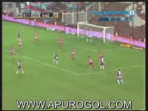 Lanus 2 Arsenal 1 Goles Matos Gandolfi Blanco
