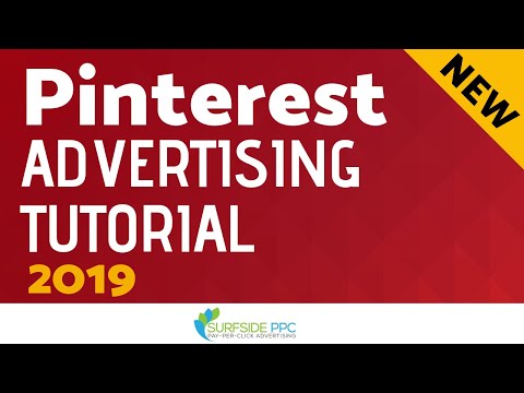 Pinterest Ads Tutorial 2020 How to Create Pinterest Conversion Campaigns