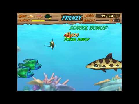 Feeding Frenzy2 - 11.Magic Mushrooms!