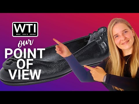 Tory Burch Travel Ballet Flats - WTI product video review