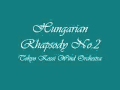 Hungarian Rhapsody No 2 Tokyo Kosei Wind Orchestra