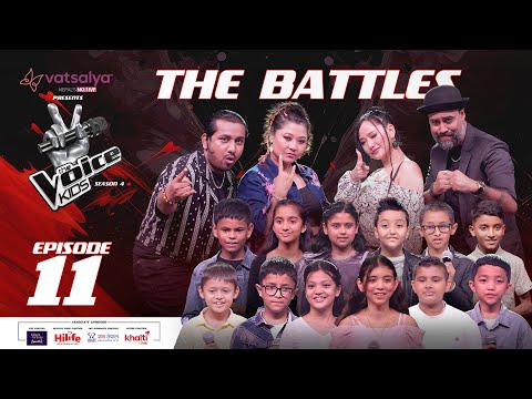 The Voice Kids Season 4 - 2025 - Episode 11 | The Battles