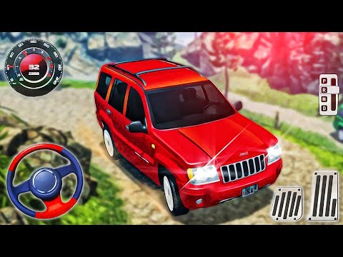 Jeep Luxury SUV Mudding Drive Simulator - Offroad Prado Driving 3D - Android GamePlay