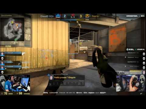Pronax Gets A 3k Using Molotov! - Fnatic vs Cloud9 05.07.15