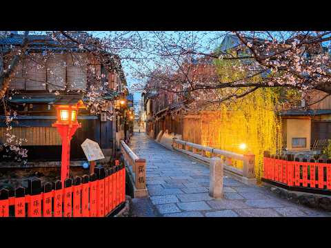 Spring Morning Walk through Historic Higashiyama | Kyoto, Japan 4K