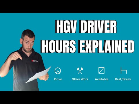 How long can we drive for? HGV Driving Hours Explained.