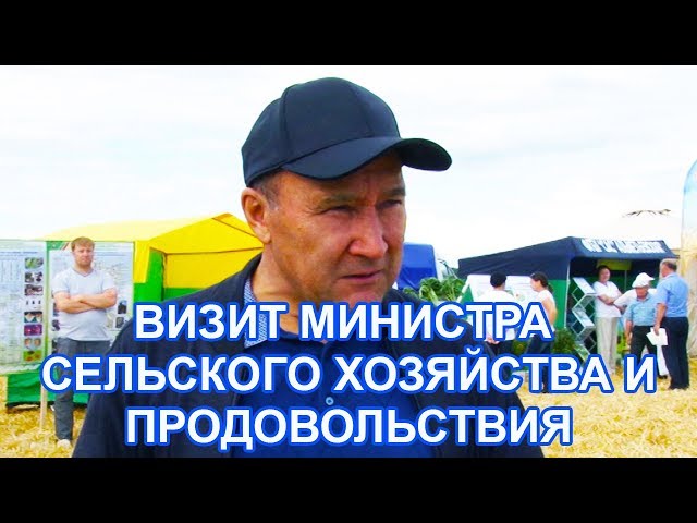 Визит министра сельского хозяйства и продовольствия РТ в Чистополь