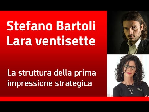 La struttura della prima impressione strategica - Conferenza a Ferrara