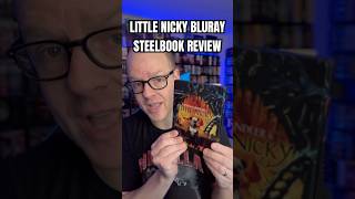 Little Nicky (2001) Blu-ray Steelbook Review And Unboxing! #littlenicky #adamsandler #blurays