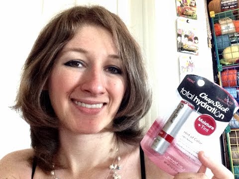 Review - Chapstick Total Hydration Merlot Lip Balm