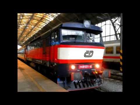 [Mimořádně - Praha, Příbram] 749 121-0 nasazení na R 1242 (3.12.2014)