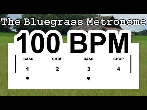 The Bluegrass Metronome 100 BPM