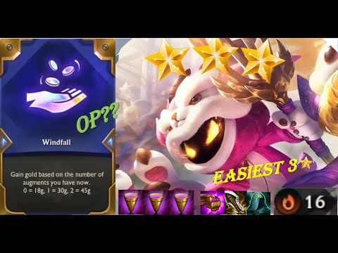EASY 3 STAR VEIGAR ⭐⭐⭐YORDLE-LORD NUKES THE ARENA| Perfect Augments, Insane Luck | TFT Set 6.5