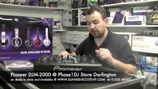 Video thumbnail for djm 2000 by Phase1djstore