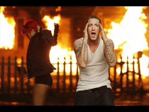 Rihanna Vs Eminem - Lose Your Rude Boy ( Dj Slash mash up )