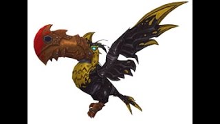 War-Iron (Mechanical) Axebeak Guide W/ and W/O Flying: World of Warcraft Legion Tame
