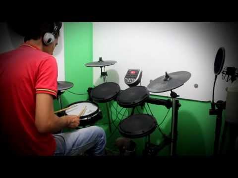 Test ALESIS DM6 with SUPERIOR DRUMMER 2.0 and V PAD PDX-100