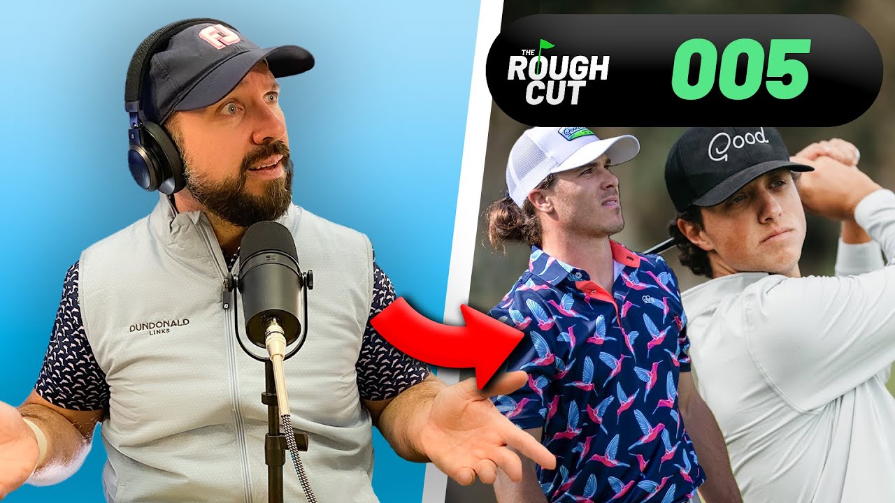 We Need To Talk About Major Manufacturers Signing Golf Influencers | Rough Cut Golf Podcast 005 - YouTube
