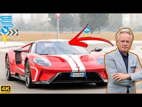 HORACIO PAGANI 's FORD GT HERITAGE EDITION - OVERVIEW and driving [2019 4K]