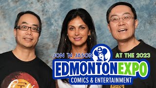 Edmonton Expo 2023 - Morena Baccarin! John Rhys-Davies! Carl Weathers! Giancarlo Esposito!