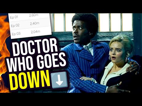 Doctor Who Ratings Drop AGAIN! Media Goes Full DAMAGE CONTROL Mode!