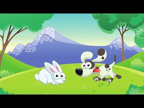 Pes a zajac (rozprávka na počúvanie)