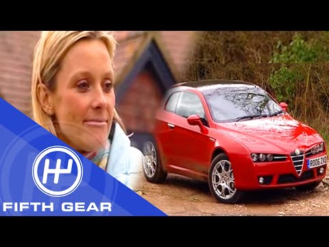 Fifth Gear: Vicki’s Love Affair With The Alfa Brera