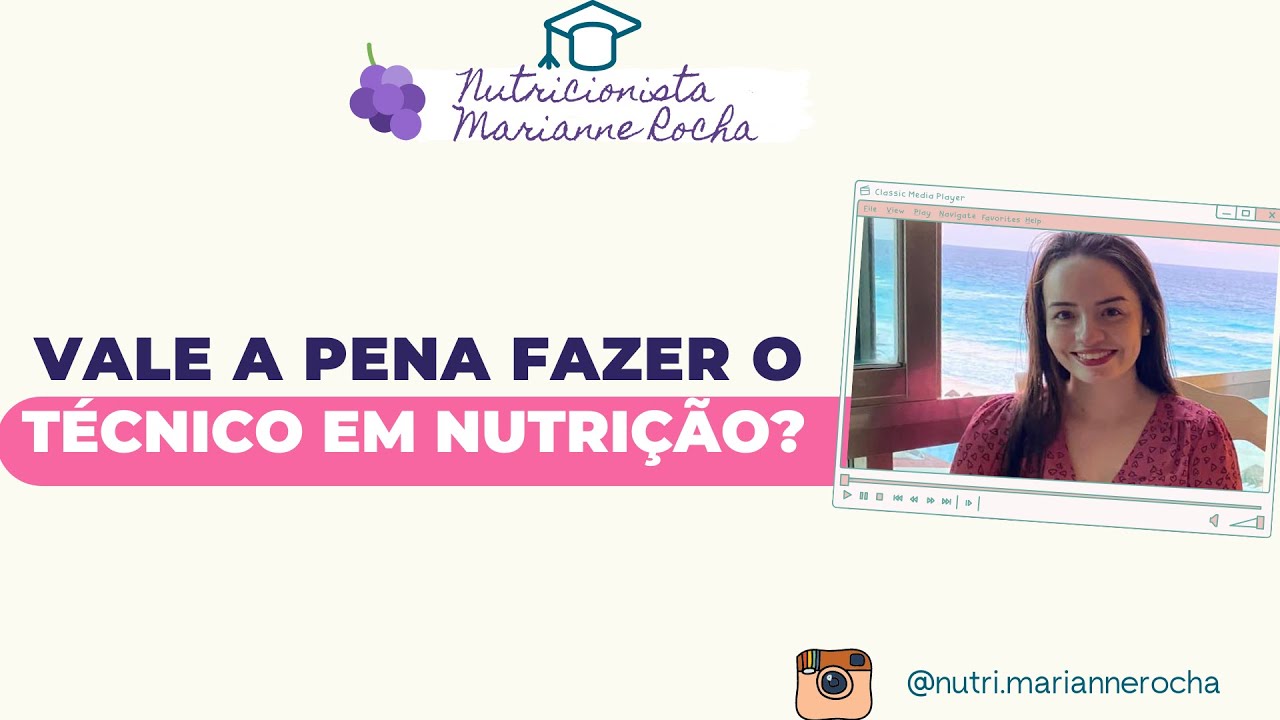 VALE A PENA FAZER O TÉCNICO EM NUTRIÇÃO | SAIBA AQUI!