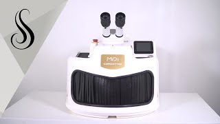 How to use the Orotig MiDi Laser