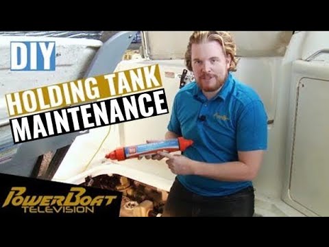 How to Maintain a Holding Tank & Install a Big Orange Vent Filter | My Boat DIY