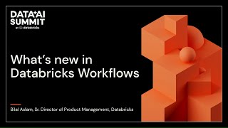 What’s New in Databricks Workflows -- With Live Demos