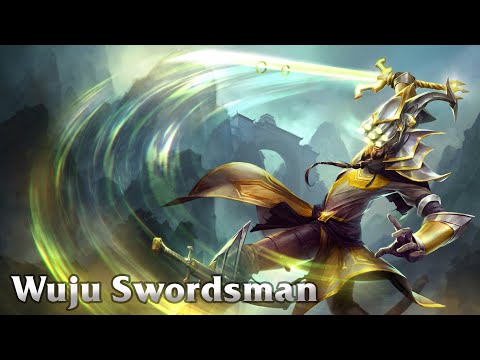 The Wuju Bladesman - Master Yi Quotes