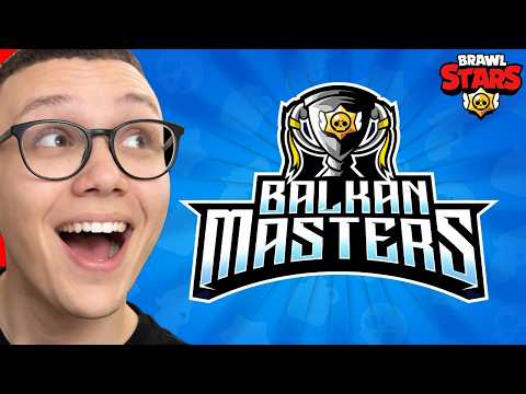 Balkan Masters - Qualifier #1 | Brawl Stars Turnir