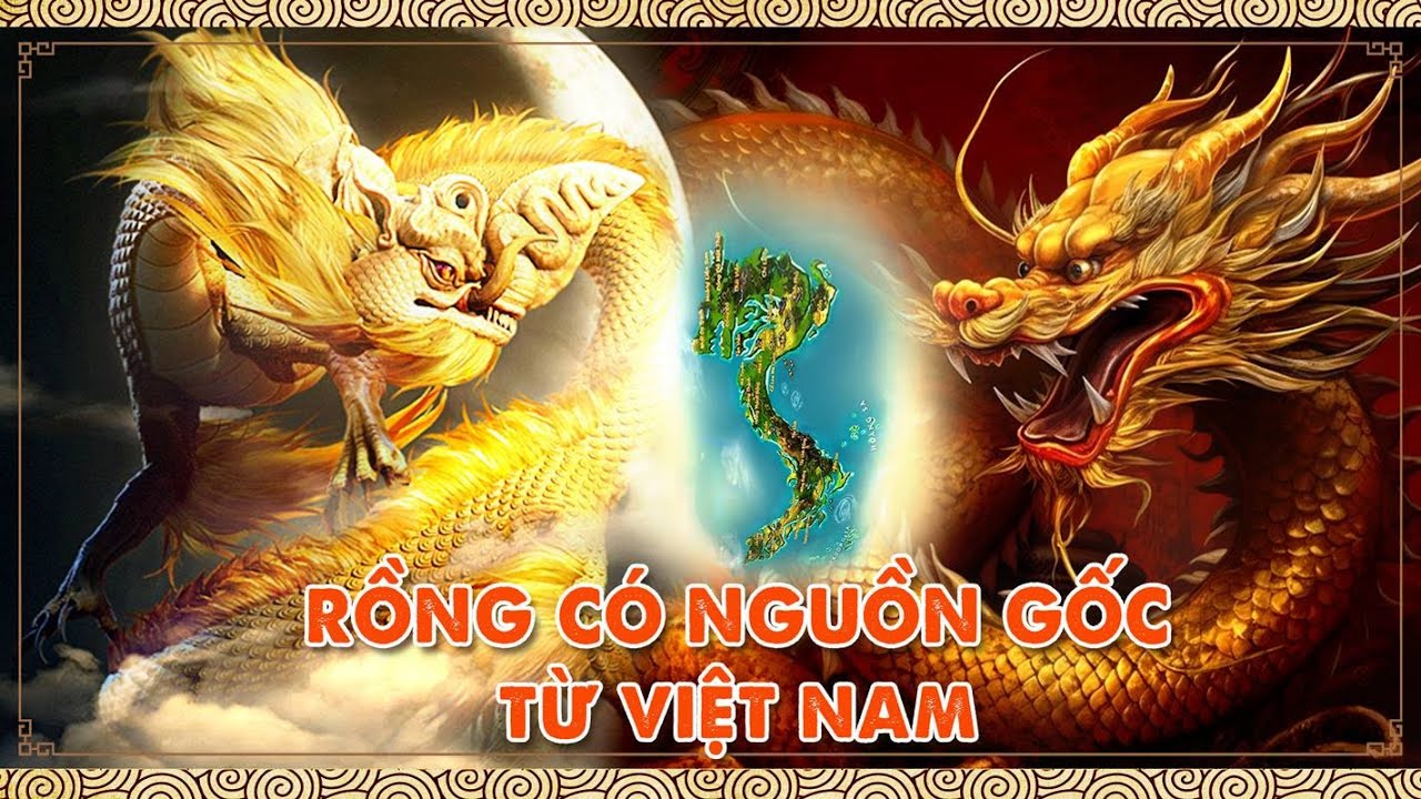 Bạn có tin? Rồng có nguồn gốc từ Việt Nam! | Văn Hoá Dân Gian