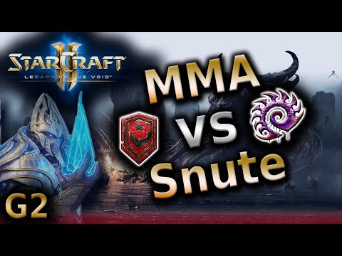 MMA vs Snute [TvZ] G2 - Starcraft 2 -  Legacy of the Void