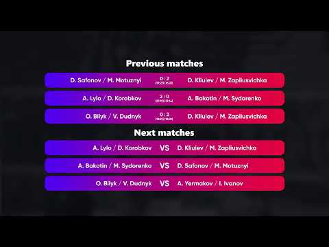 23:55 O. Bilyk / V. Dudnyk - D. Kliuiev / M. Zapliusvichka 24.07.2022 | Winners Beach Volleyball