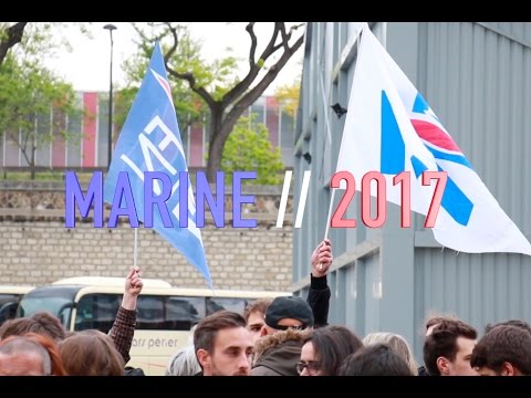 Marie s'infiltre au meeting de Marine Le Pen