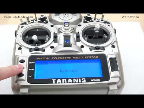 FrSky Taranis X9D Plus 2019 Silber  - Unboxing und Kurzvorstellung (DEUTSCH)